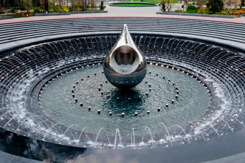 Sun Group presents Ho Chi Minh City with COVID-19 memorial park