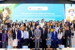 Participants in the Vietnam Impact Investment Forum 2025, held in Hanoi on December 10. (Photo: diendandoanhnghiep.vn)