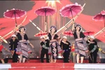 A performance at the opening ceremony of the festivals (Photo: VNA)