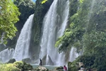 Ban Gioc fall in Cao Bang province (Photo: VNA)
