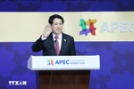 State President Luong Cuong attends the APEC CEO Summit 2025 in the Republic of Korea in October 2025 (Photo: VNA) 