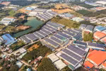 Green spaces in an industrial park in Bac Tan Uyen district of Binh Duong province (Photo: VNA)