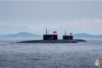 Kilo-class submarines ready for the parade (Photo: VNA)