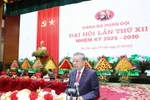 Party General Secretary To Lam speaks at the closing ceremony of the 12th VPA Party Congress in Hanoi on October 2, 2025. (Photo: VNA)