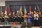 Delegates at the 33rd ASEAN–New Zealand Dialogue (Photo: Vietnamese Ministry of Foreign Affairs)