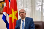 Cuban Ambassador to Vietnam Rogelio Polanco Fuentes (Photo: Published by VNA)