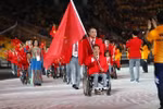 Powerlifter Le Van Cong continues to participate in 2025 ASEAN Para Games (Photo: Internet)