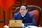 PM Pham Minh Chinh chairs the meeting (Photo: VNA)