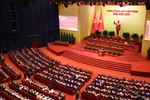 A view of the opening session of the 14th National Congress of the Communist Party of Vietnam on January 20. (Photo: VNA)