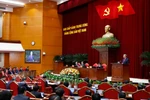 The second meeting of the 14th Party Central Committee opens in Hanoi on March 23. (Photo: VNA)