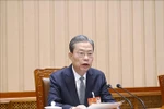 Zhao Leji, Chairman of the Standing Committee of the National People’s Congress. (Photo: VNA)