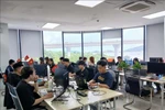Semiconductor and AI startups are supported with workspace at the concentrated information technology park in Da Nang Software Park No. 2. (Photo: VNA)