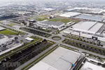 Quang Ninh plans to develop four new industrial parks (Photo: VNA)