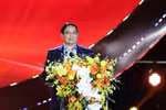 Prime Minister Pham Minh Chinh speaks at the opening ceremony of the “Great National Unity – Vietnamese Cultural Heritage" Week 2025 in Hanoi on November 24, 2025 (Photo: VNA)