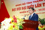 Nguyen Doan Anh, Secretary of the Thanh Hoa Party Committee for the 2025 – 2030 tenure. (Photo: VNA)
