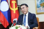 Chairman of the Lao People’s Revolutionary Party Central Committee’s Commission for External Relations Bounleua Phandanouvong. (Photo: VNA)