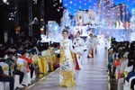 The 11th HCM City ao dai festival is set to take place from March 1-9. (Photo: VNA)
