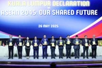 Leaders of ASEAN member states at the signing ceremony in Kuala Lumpur on May 26 (Photo: VNA)