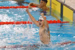 SEA Games champion Pham Thanh Bao will be one of four Vietnamese representatives at the World Aquatics Championships 2025 (Photo: giaoducthoidai.vn)
