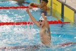 SEA Games champion Pham Thanh Bao will be one of four Vietnamese representatives at the World Aquatics Championships 2025 (Photo: giaoducthoidai.vn)