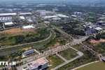 An overview of Hanoi's Hoa Lac Hi-Tech Park (Photo: VNA)