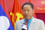 Member of the Lao People’s Revolutionary Party (LPRP) Central Committee and Standing Deputy Head of its Commission for Propaganda and Training Laopaosong Navongxay (Photo: VNA)