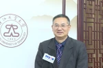 Prof. Dr Cheng Hanping, Executive Director of the Regional and Country Research Institute and Director of the Vietnam Research Centre at Zhejiang University of Technology. (Photo: VNA)