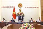 NA Chairman Tran Thanh Man speaks at the meeting. (Photo: VNA)