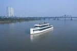 A tourist boat on the Red River (Photo: VNA)