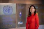 Pauline Tamesis, UN Resident Coordinator in Vietnam (Photo: UN Vietnam)