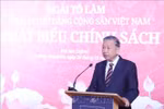 Party General Secretary To Lam delivers a policy address to professors, lecturers, researchers, students and friends of Vietnam at the University of Oxford on the afternoon of October 28 (Photo: VNA)