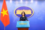 Foreign Ministry Spokesperson Pham Thu Hang (Photo: MoFA)