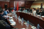 MGIMO Vice Rector in charge of personnel policy Vladimir Morozov speaks at the Vietnam Day. (Photo: VNA)