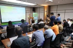 Ho Thi Quyen, deputy director of the Investment and Trade Promotion Centre of HCM City, speaks at a seminar titled “Green Practices in Production and Consumption” on March 11. (Photo courtesy of ITPC) 