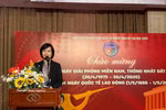 Vietnamese Consul General to Hong Kong (China) and Macau Le Duc Hanh speaks at the event. (Photo: VNA)