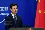 Chinese Foreign Ministry spokesperson Guo Jiakun (Photo: IRNA/VNA)
