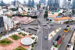 A view of Ho Chi Minh City (Photo: VNA)