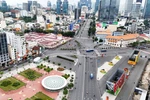 A view of Ho Chi Minh City (Photo: VNA)