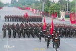 A parade rehearsal in preparation for the celebration of the 80th anniversary of the August Revolution (August 19, 1945 – 2025) and National Day (September 2, 1945 – 2025). (Photo: VNA)