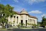 The State Bank of Vietnam's headquarters in Hanoi. The central bank has issued new regulations on opening indirect investment accounts. (Photo nhandan.vn)