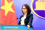 The Ministry of Foreign Affairs’ spokeswoman Pham Thu Hang (Photo: VNA)