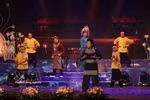 Artists from Ho Chi Minh City take part in the Tran Huu Trang Cai Luong Actor Talent Contest. (Photo: VNA)