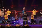 Artists from Ho Chi Minh City take part in the Tran Huu Trang Cai Luong Actor Talent Contest. (Photo: VNA)