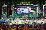 A view of the opening ceremony of the Ban Flower (Bauhinia) Festival 2026 in Dien Bien province on March 8 evening. (Photo: VNA)
