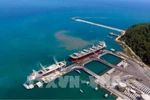 A view of Chan May deep-water port (Illustrative image. Photo: VNA)