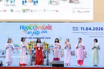 French-language songs performed at the opening ceremony of Francophonie Day 2026 (Photo: VNA)