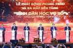 At the launch of the "Digital Literacy for All" movement (Photo: VNA)