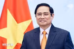 Prime Minister Pham Minh Chinh (Photo: VNA)
