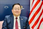 Malaysian Ambassador to Vietnam Dato' Tan Yang Thai (Photo: VNA)