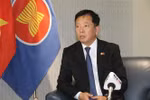 Vietnamese Ambassador to the RoK Vu Ho (Photo: VNA)